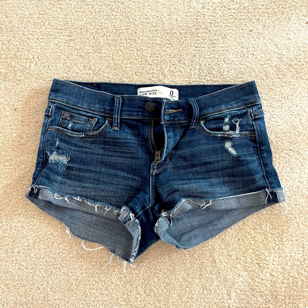 Abercrombie & Fitch Jean Shorts